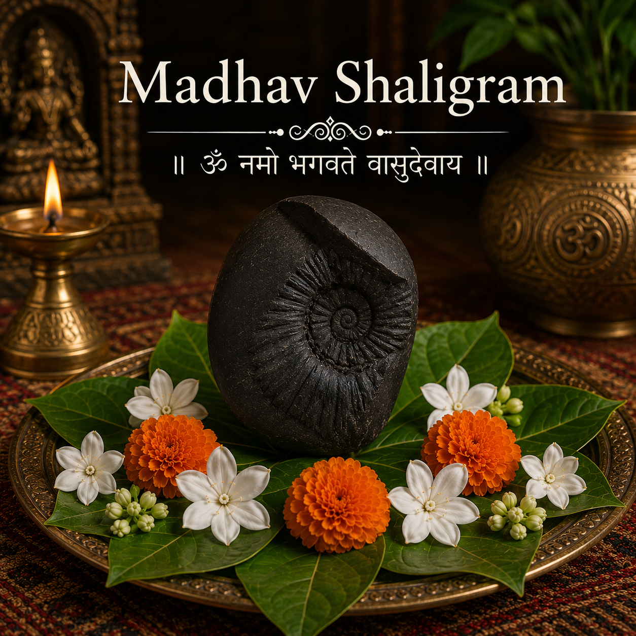 Madhav Shaligram
